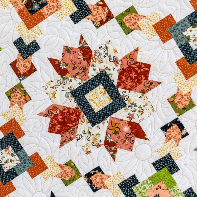 Kit de courtepointe Blooms