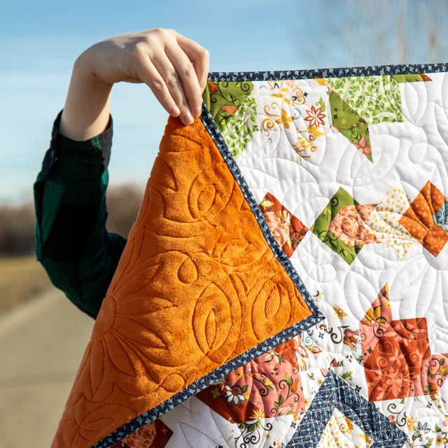 Kit de courtepointe Blooms