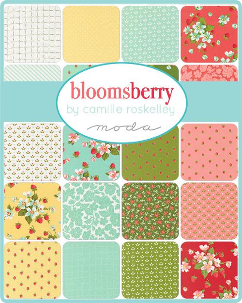 Bloomsberry Charm Pack, 42 Pieces 5" Squares | Camille Roskelley for Moda Fabrics
