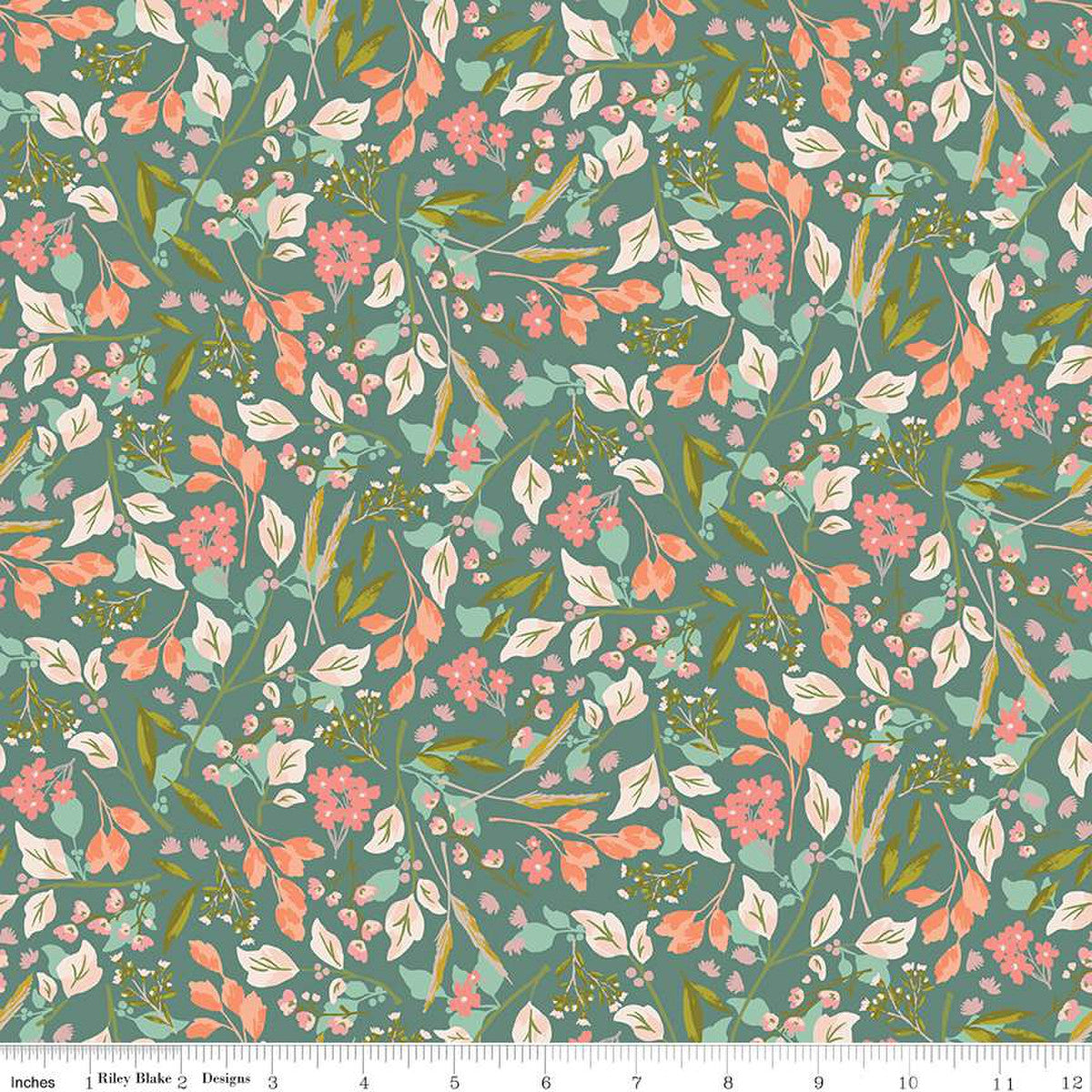 Carrés Blossom Lane de 5 pouces