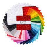 Blossom 10 inch stacker layer cake precut fabric bundle quilting cotton