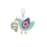 Blue Bird Happy Charm from Lori Holt