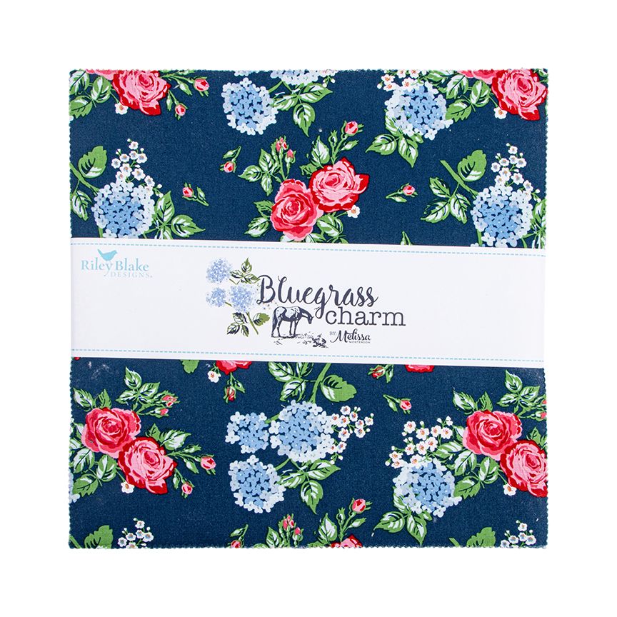 Bluegrass Charm 10" squares from Riley Blake Layer Cake