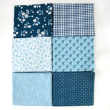 Cozy Blues Fabric Bundle