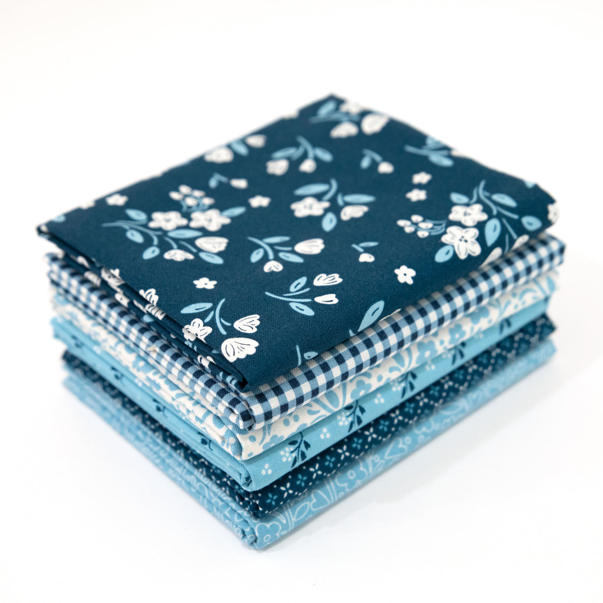 Cozy Blues Fabric Bundle
