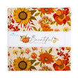 Bountiful 10 inch Square Layer Cake precut quilt fabric by Sandy Gervais for Riley Blake Designs 10-17860-42