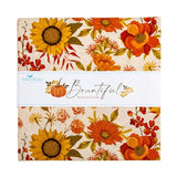 Bountiful 10 inch Square Layer Cake precut quilt fabric by Sandy Gervais for Riley Blake Designs 10-17860-42