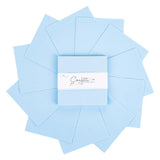 Solid 5" Square Charm Packs from Riley Blake