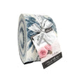 Breathtaking Blues Jelly Roll 2.5 inch strips 40 pieces by 3 Sisters for Moda Fabrics 44400JR blue floral geometric Made in Korea