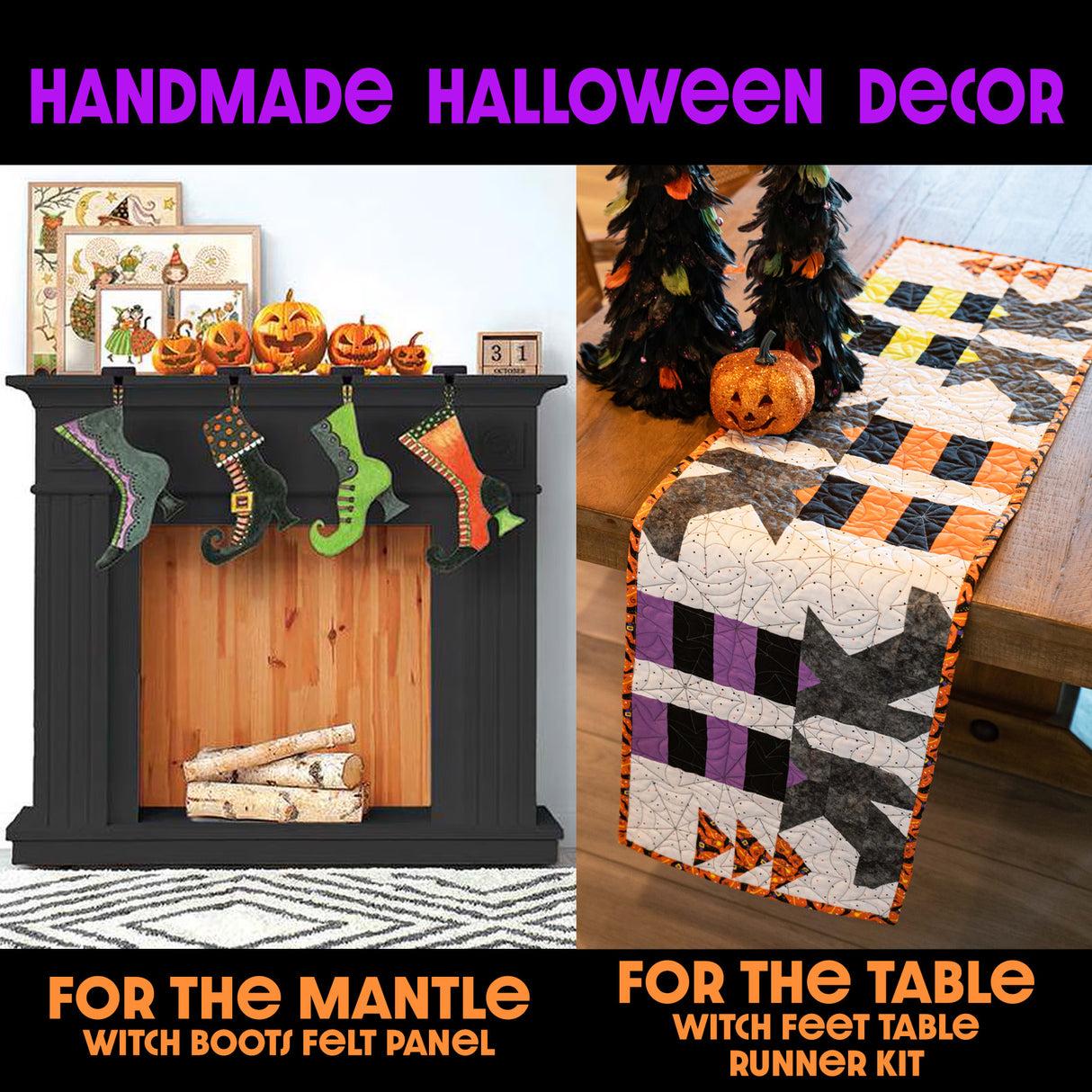 Witch Boots Sewing Bundle