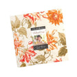 Butternut and Sage Layer Cake 10 inch squares 42 pieces by Fig Tree Co for Moda Fabrics 35440LC harvest earthy farmhouse Made in Korea