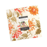 Butternut and Sage Layer Cake 10 inch squares 42 pieces by Fig Tree Co for Moda Fabrics 35440LC harvest earthy farmhouse Made in Korea
