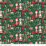 Charming Christmas 5" Charm Pack Riley Blake 2025