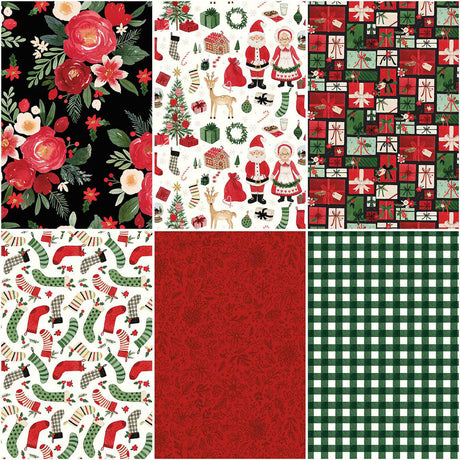 Charming Christmas 5" Charm Pack Riley Blake 2025
