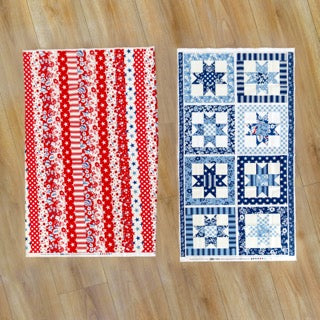 Cheater Panel Set - Freedom Garden by Riley Blake