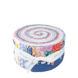 Rouleau de tissu à fleurs Chloe Rolie Polie Riley Blake