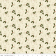 Christmas Greetings Holly Cream fabric by Sandy Gervais for Riley Blake Designs C17663-CREAM holly leaves berries cream