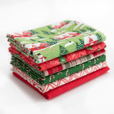 Holiday Cheer from Moda Curated 6 piece Fabric Bundle