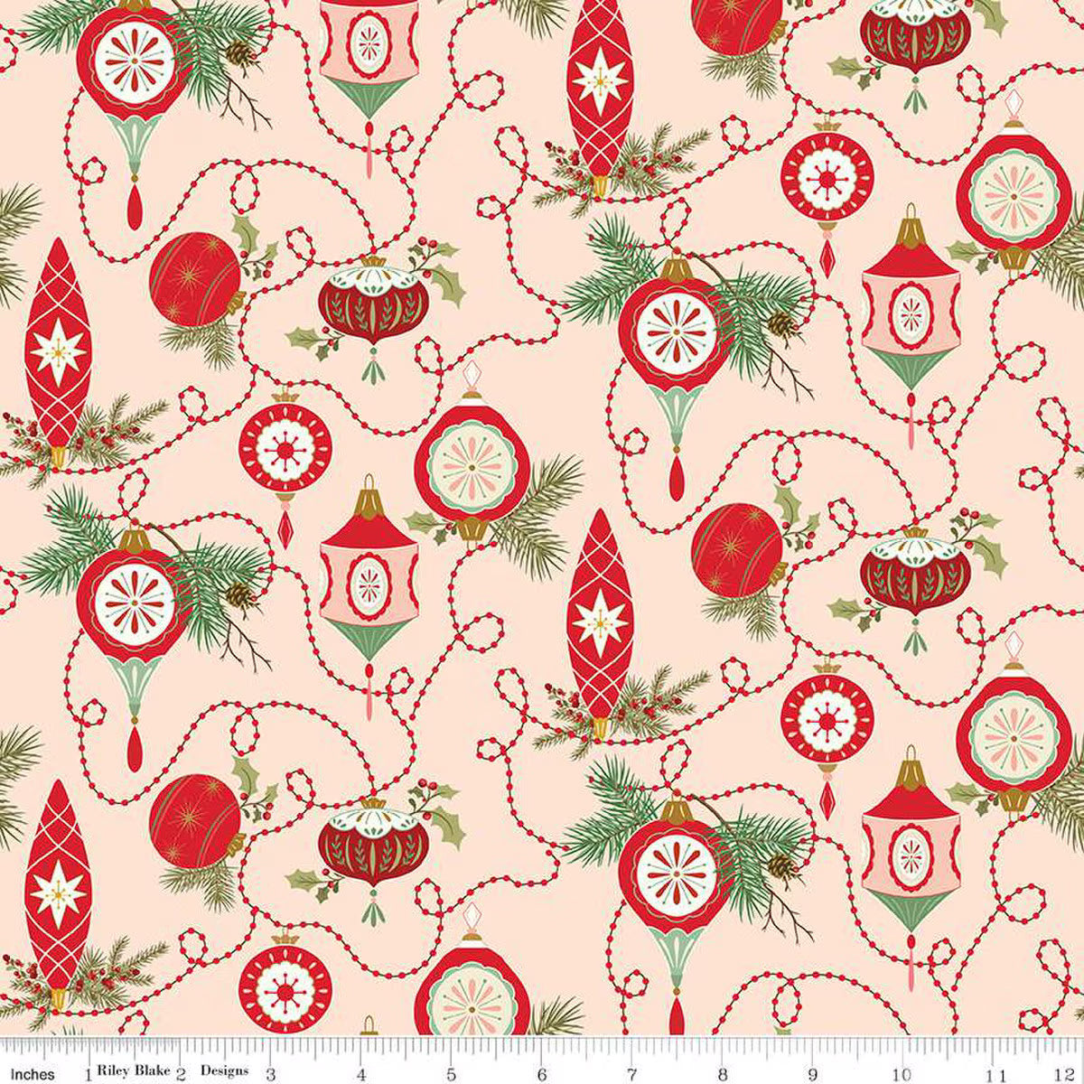 Glisten Christmas Charm Pack by Sandy Gervais