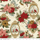 Christmas Greetings 5" Stacker Charm Pack by Sandy Gervais