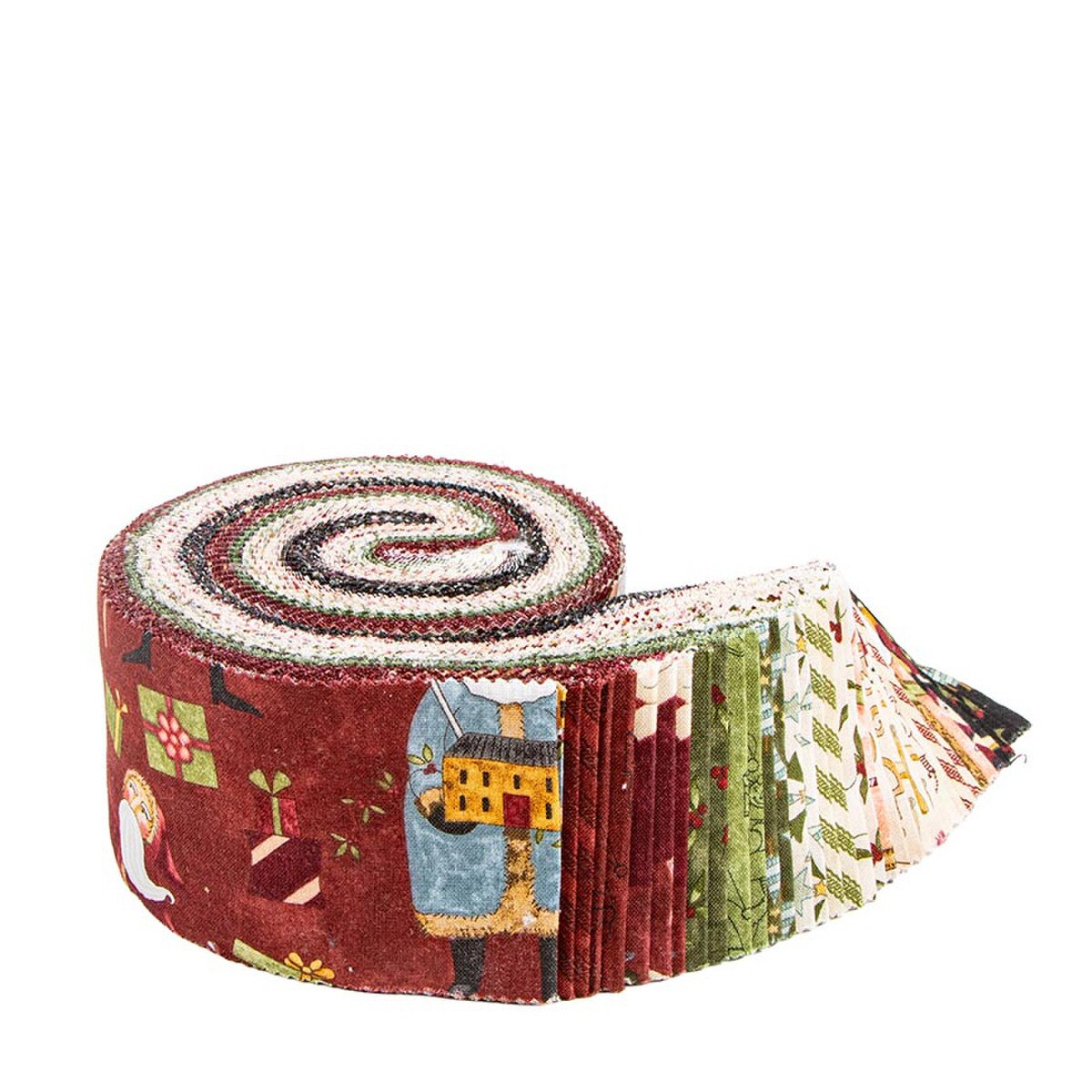 Naughty or Nice Jelly Roll Teresa Kogut Christmas