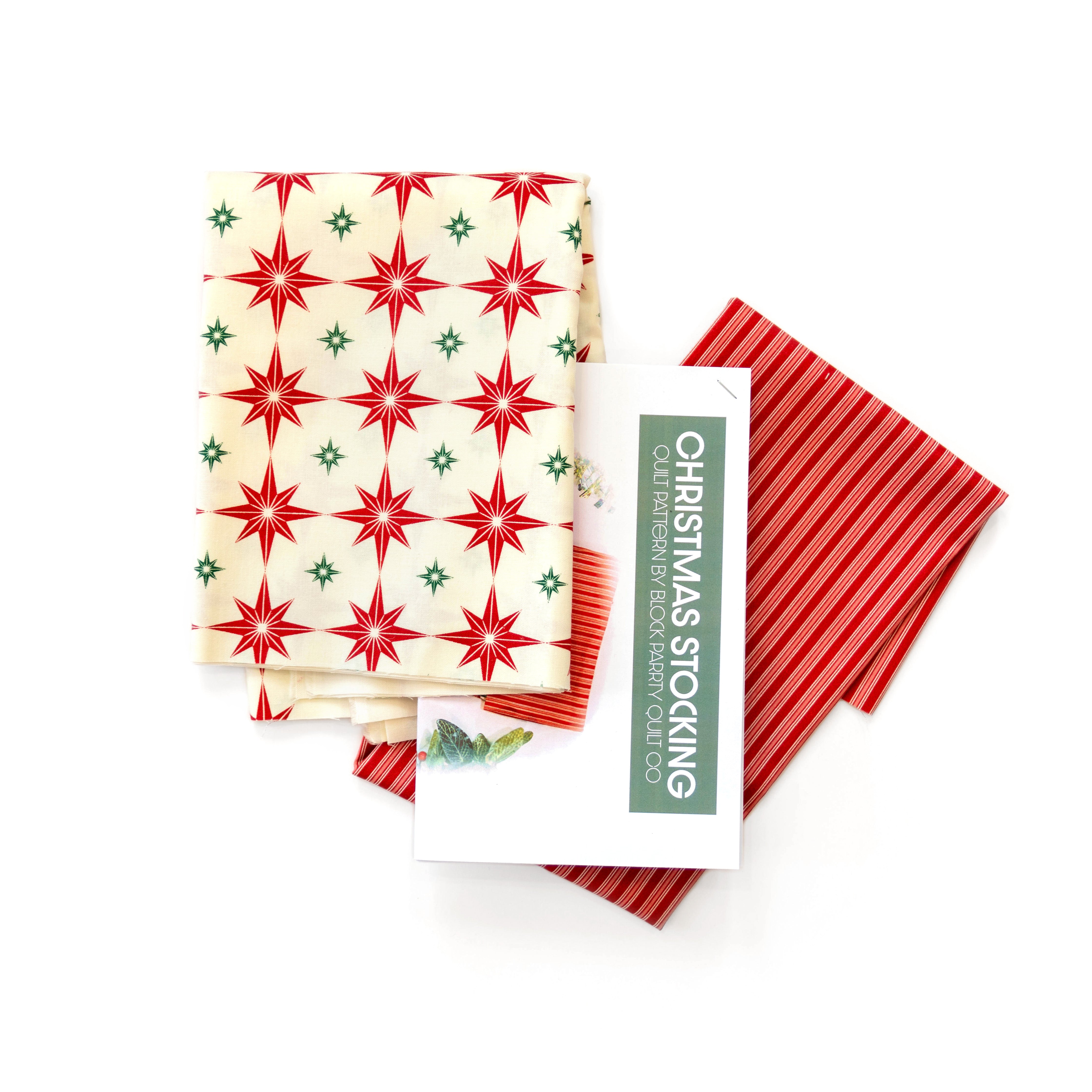Kit de bas de Noël matelassés