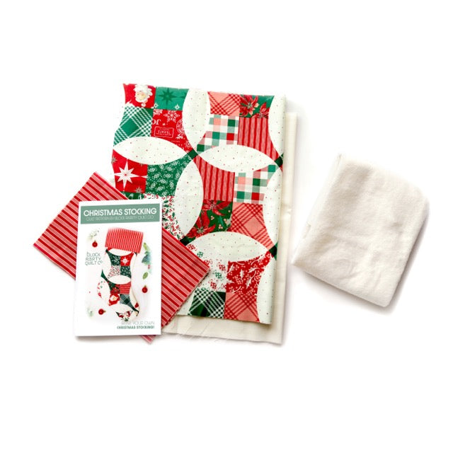 Kit de bas de Noël matelassés