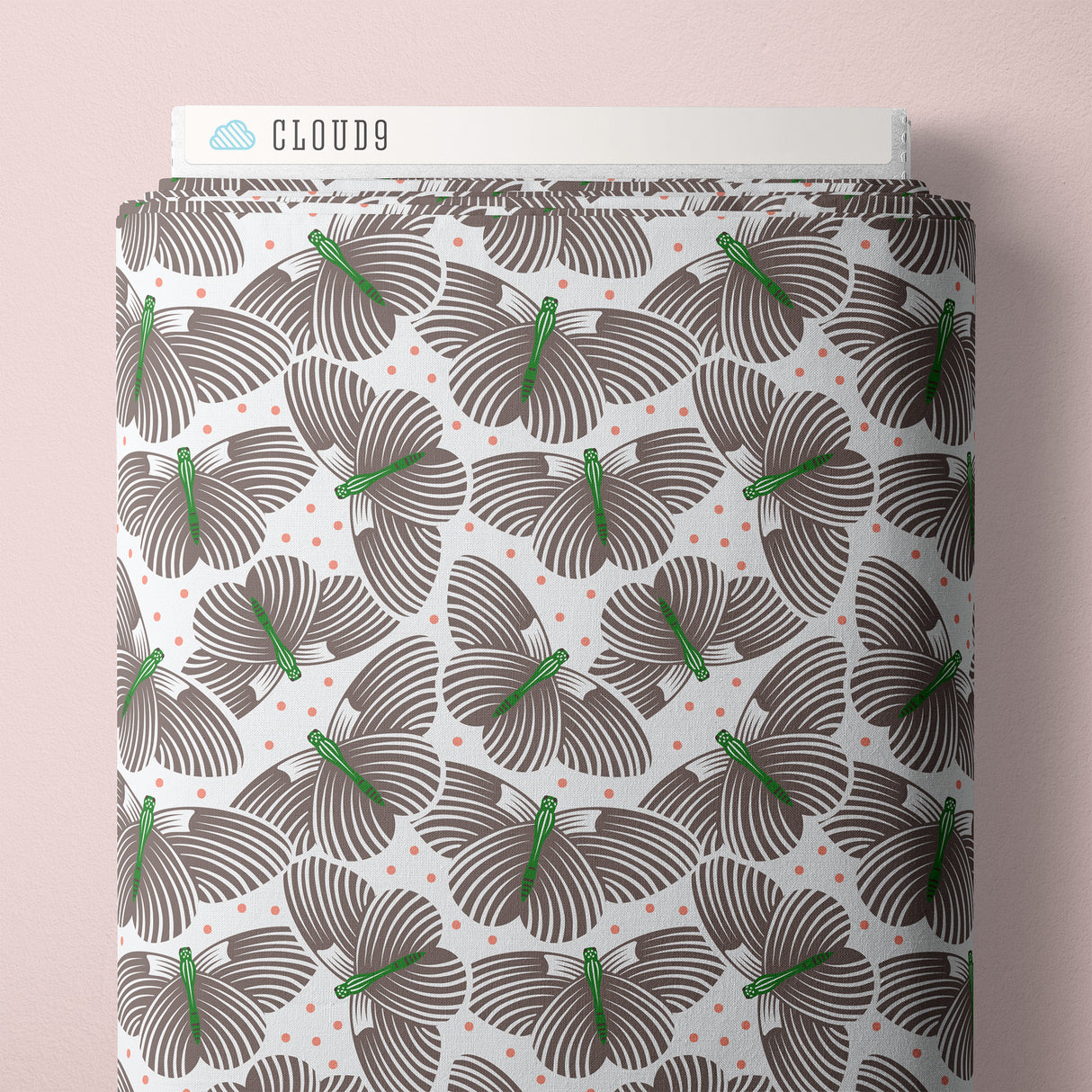 Gardening Girl Cloud 9 Organic Curated 6 piece Fabric Bundle