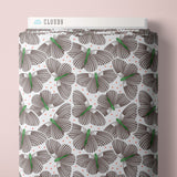 Gardening Girl Cloud 9 Organic Curated 6 piece Fabric Bundle