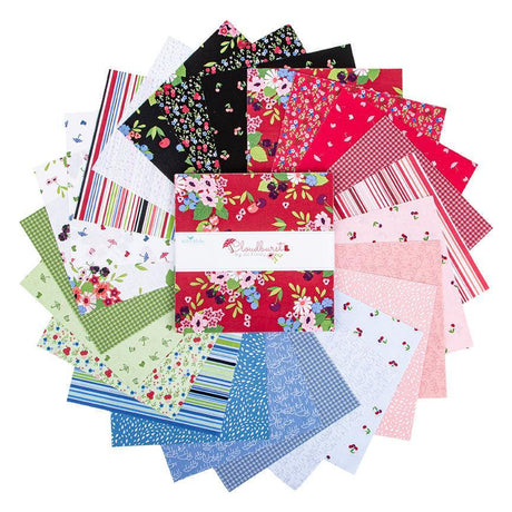 Cloudburst 10 inch squares Riley Blake