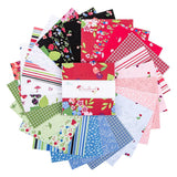 Cloudburst 5" square fabric pack Riley Blake