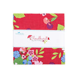 Cloudburst 5" square fabric pack Riley Blake