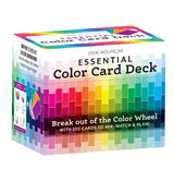 Essential Color Card Deck for Quilt Planning