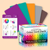 Essential Color Card Deck for Quilt Planning