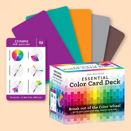 Essential Color Card Deck for Quilt Planning