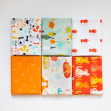 Colorful Dogs Curated Fabric Bundle