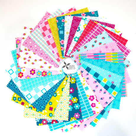Color Pop Playground 10" Square Pack from Andover