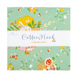 Cotton Nook 10 inch Stacker layer cake 42 pieces by Minki Kim for Riley Blake Designs 10-17970-42 cozy cottage floral