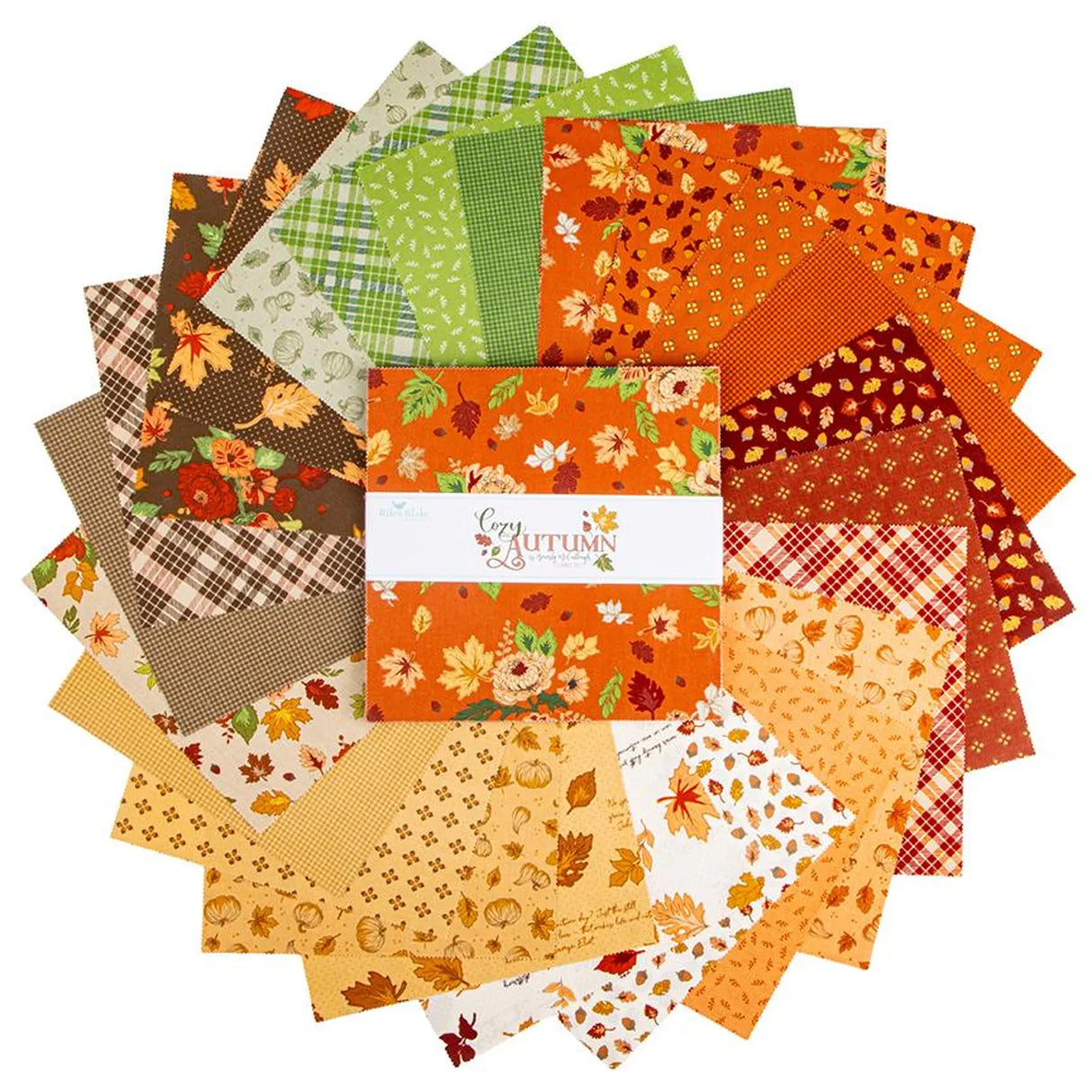 Cozy Autumn 10" Stacker Riley Blake