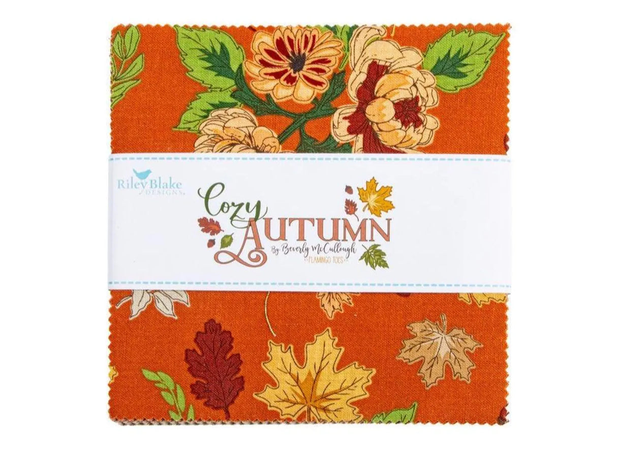 Cozy Autumn 5" Stacker Riley Blake