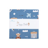 Cozy Bebe 5 inch squares charm pack