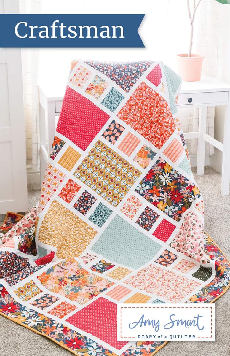 Craftsman Quilt Pattern from Amy Smart