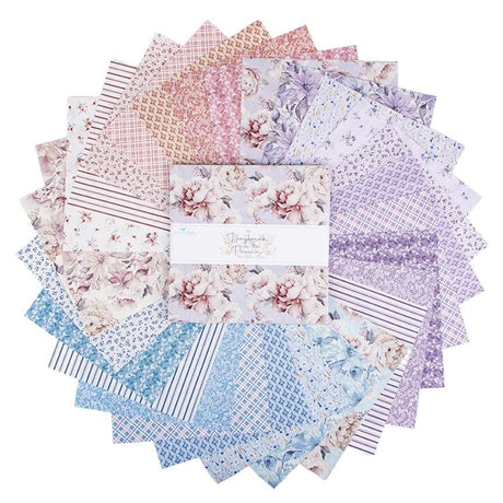 Daybreak on the Prairie 10 inch stacker layer cake precut fabric bundle quilting cotton