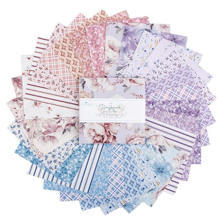 Daybreak on the Prairie 5 inch charm pack 42 pieces Modern Prairie Riley Blake Designs