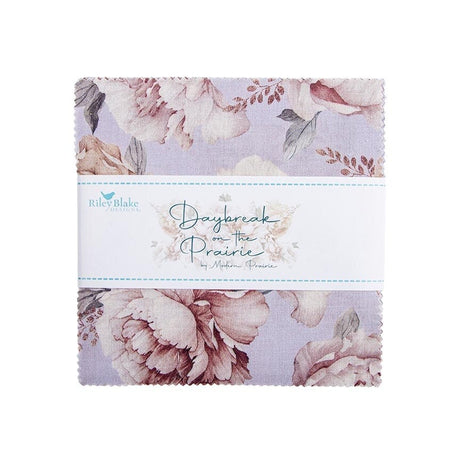 Daybreak on the Prairie 5 inch Stacker charm pack precut quilt fabric by Modern Prairie for Riley Blake Designs 5-17680-42