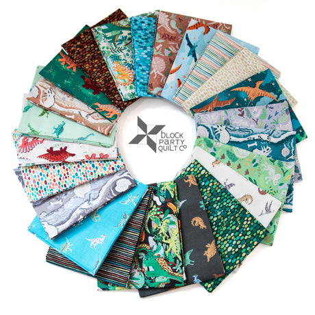 Prehistoric Dinosaur 5" Charm pack from Andover