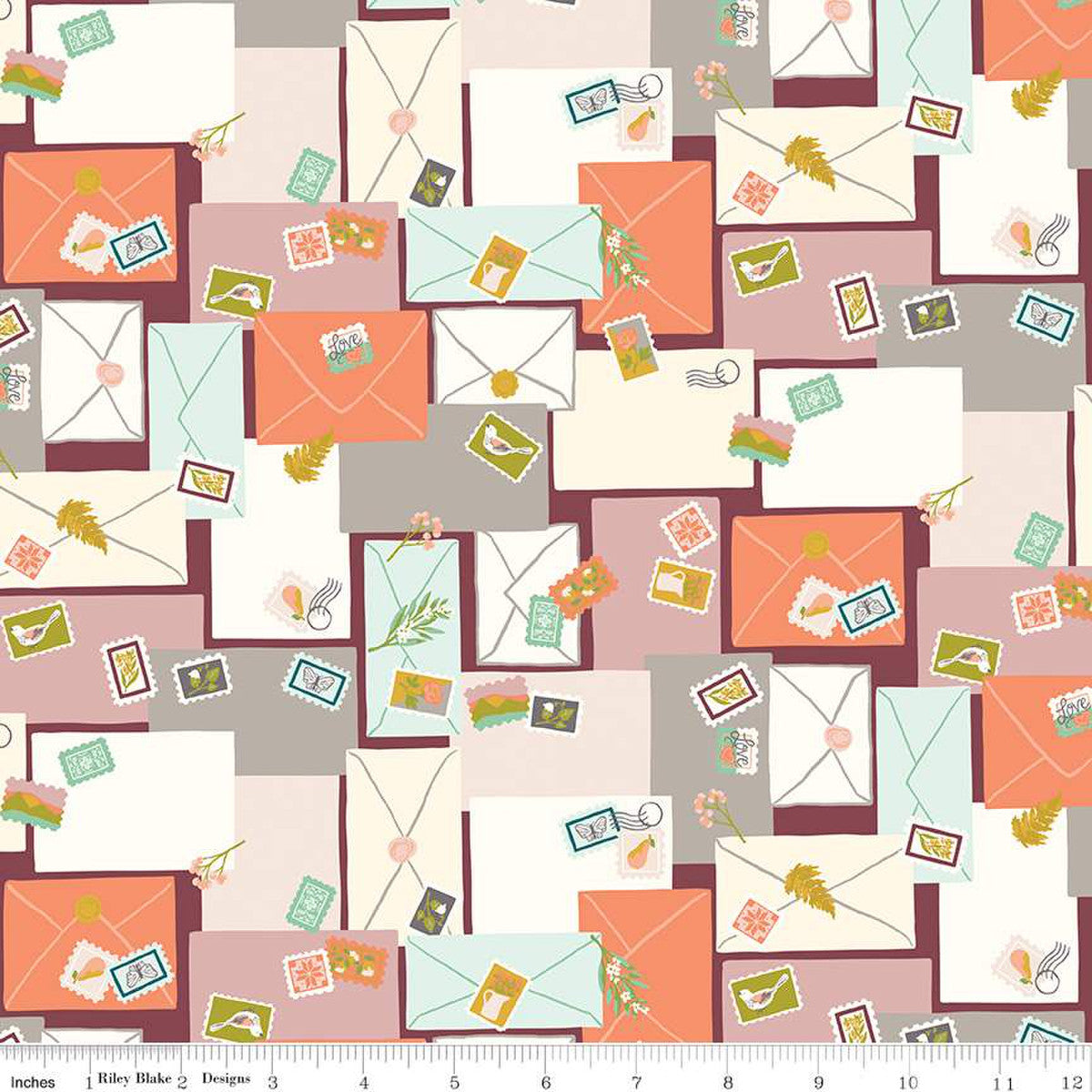 Carrés Blossom Lane de 5 pouces