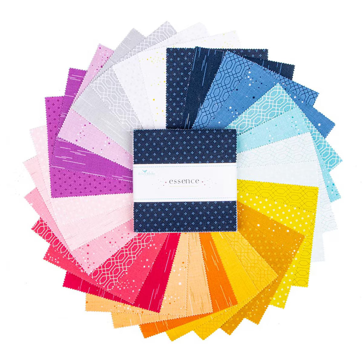 Essence 5" Charm Pack Riley Blake