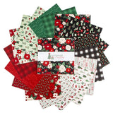 Evergreen Wishes 10 inch layer cake 42 pieces Traci Reed Riley Blake Designs Christmas holiday
