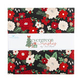 Evergreen Wishes 10 inch Square Layer Cake precut quilt fabric by Traci Reed for Riley Blake Designs 10-17810-42